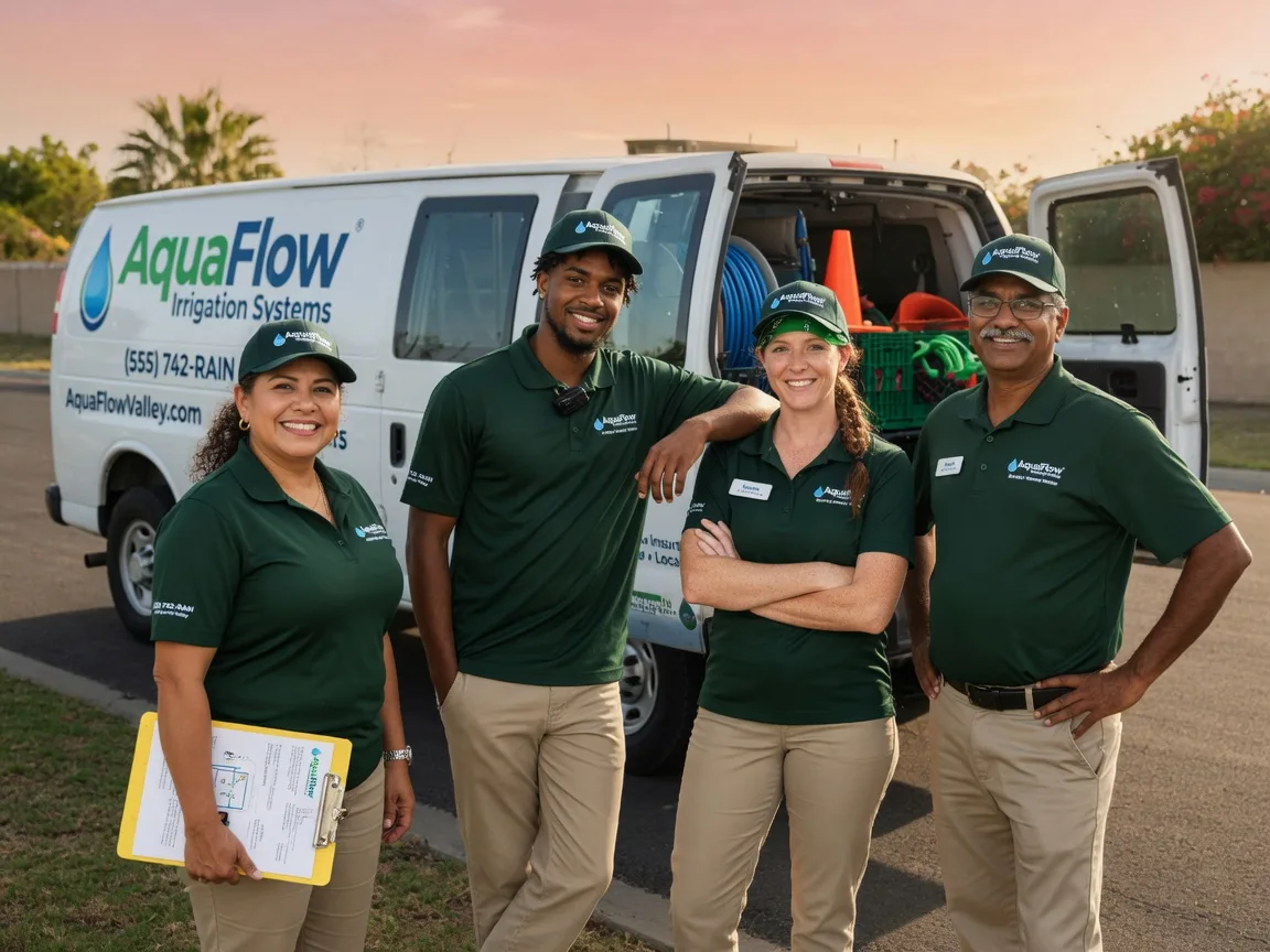 Irrigation Installation company in Laramie, WY